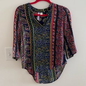 Alya Floral Print Blouse